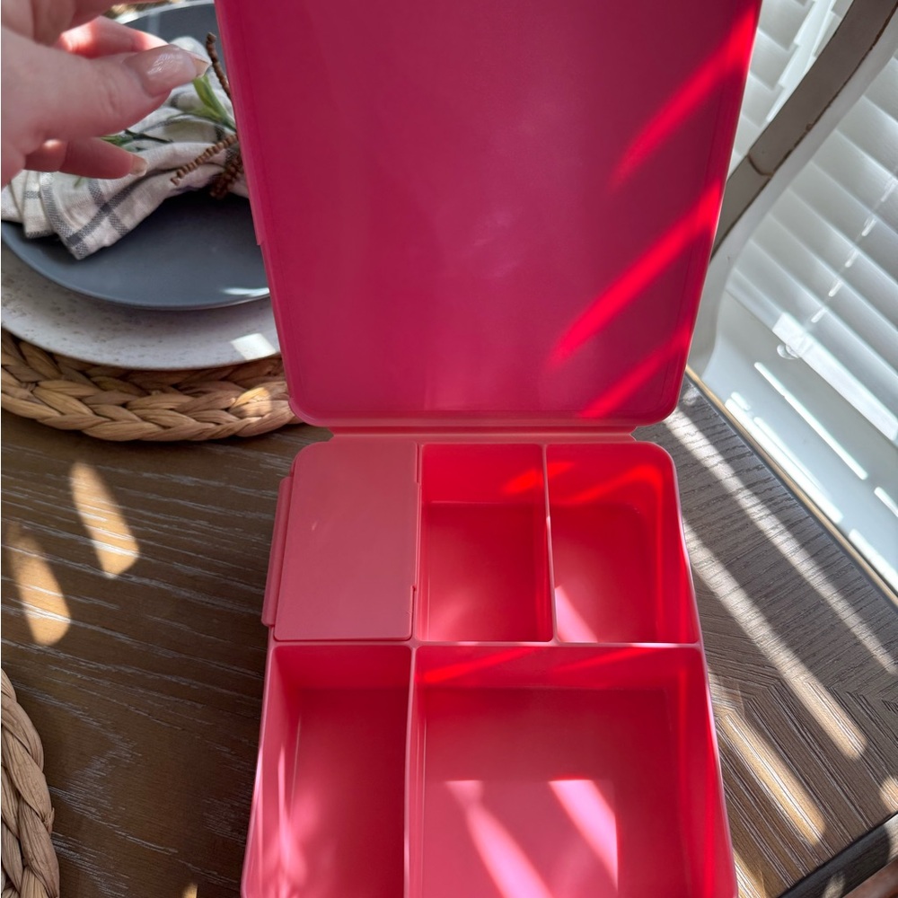 Pottery Barn Kids Bento Box Pink